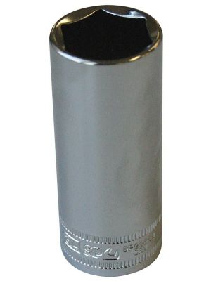 3/8" Dr Metrisch 6-kant lange Dop 8mm-19mm - SP Tools