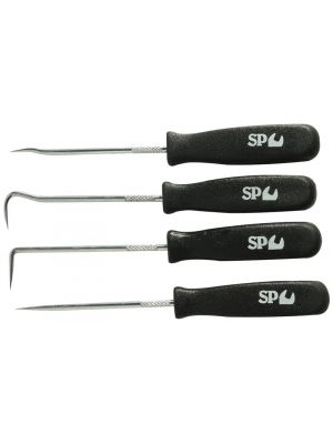 SP Tools SP30802 Mini Hakenset 4-delig