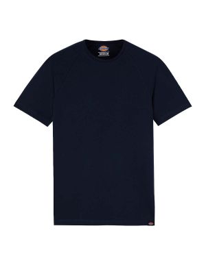 Temp-iQ T-Shirt Navy Blue - Dickies - voor