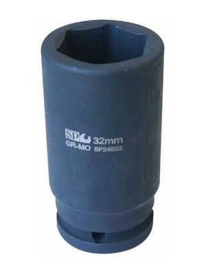 Dop 3/4' Dr Metric Long Impact 6Point - SP Tools