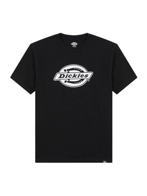 Werk T-shirt Logo Heavyweight Dickies Zwart 71workx DK0A4YDGBLK1 voor
