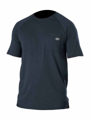 Werk T-Shirt Temp-IQ Dark Navy - Dickies - voor