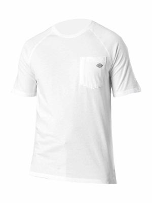 Werk T-Shirt Temp-IQ Wit - Dickies - voor