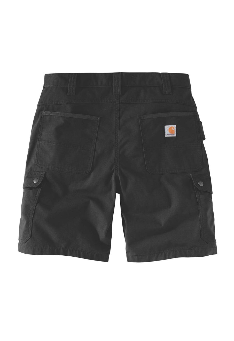 104727 Korte Werkbroek Ripstop Cargo - Black N04 - Carhartt
