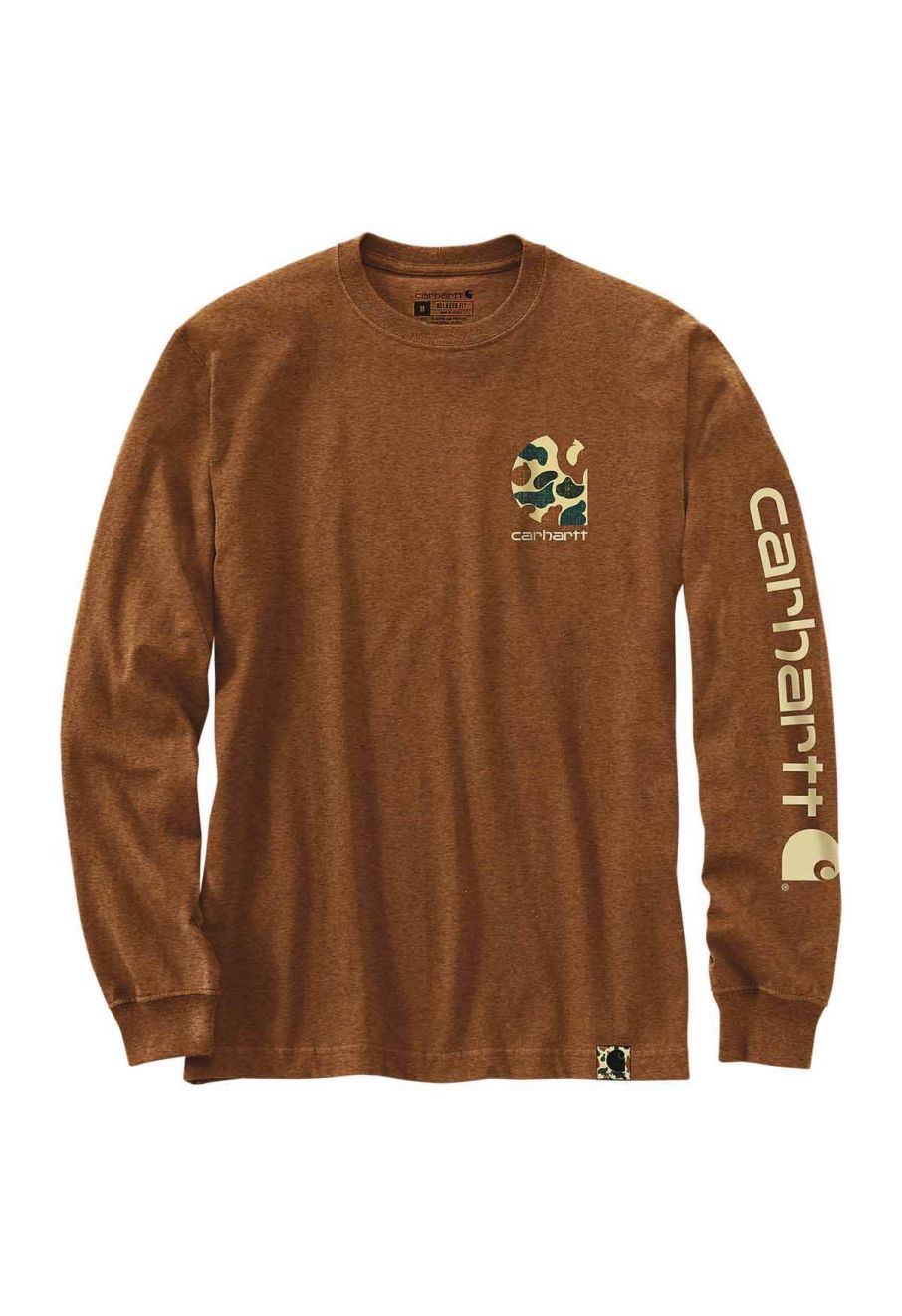 105485 Werk T-shirt Camo Grafische Logo Print - Carhartt main product photo