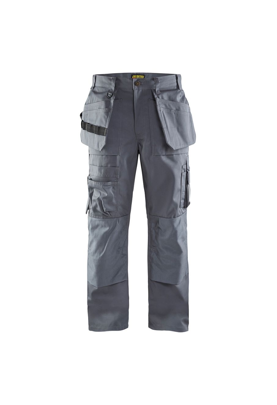 Blåkläder 1532-1860 Craftsman Trouser - Grey main product photo