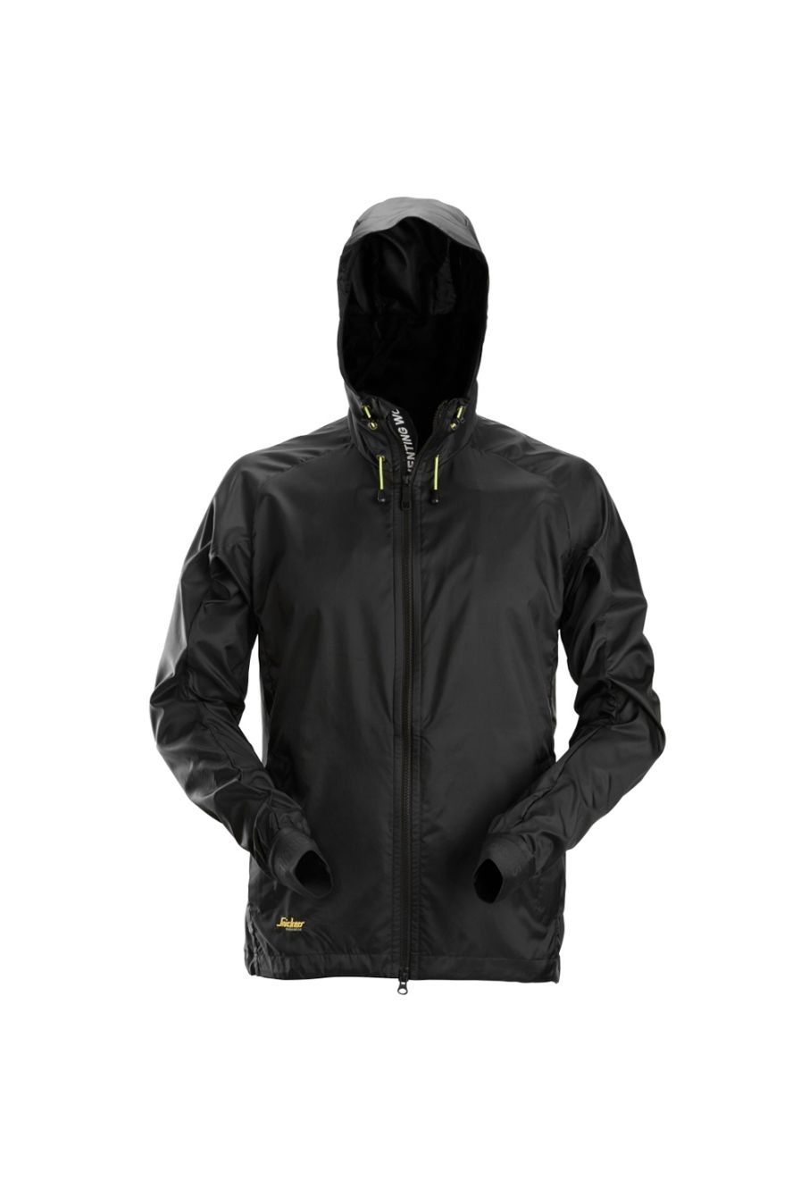 Snickers 1908 LiteWork, Windbreaker Jack - Black main product photo