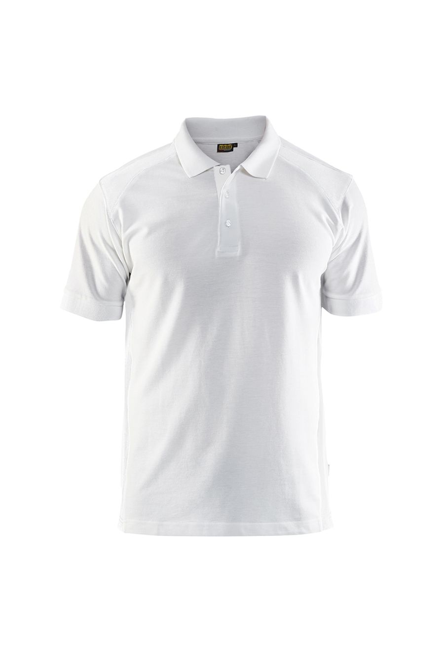 Blåkläder 3324-1050 Pique Polo Shirt - White main product photo