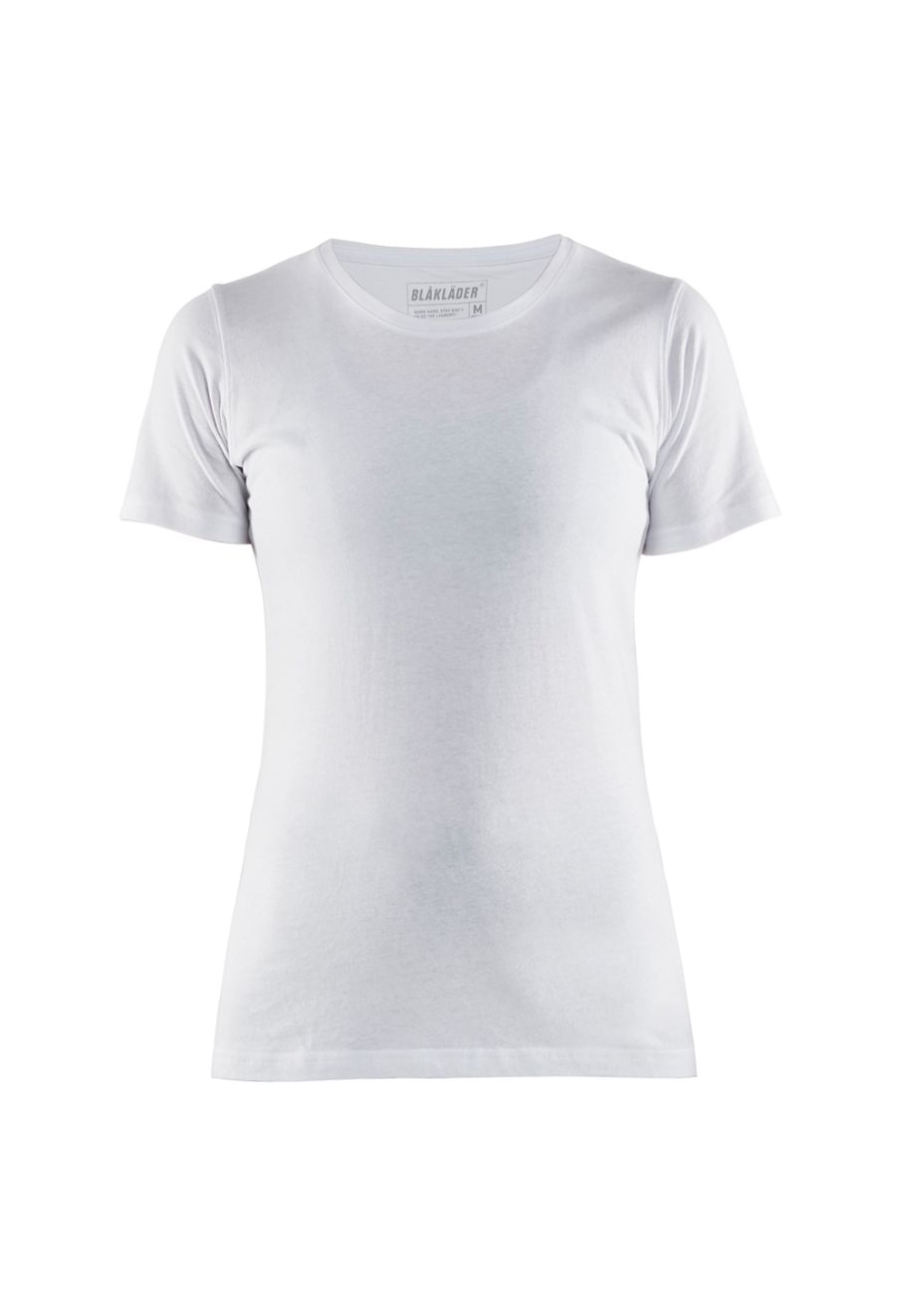 Blåkläder 3334-1042 Women's T-shirt - White main product photo