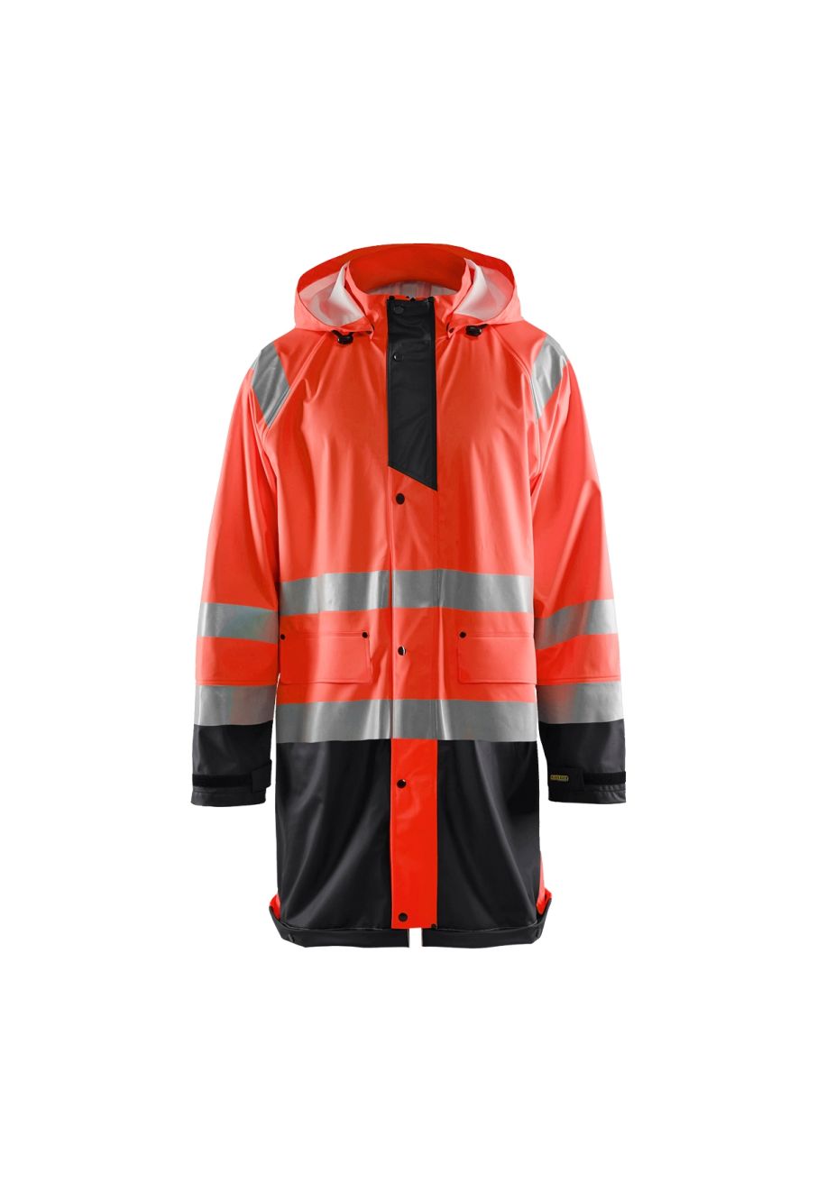 Rain Jacket High Vis Level 1 4324 High Vis Rood/Zwart - Blåkläder main product photo