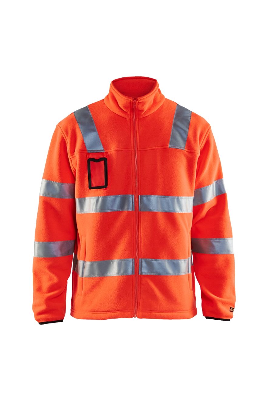 Fleece Jacket High Vis 4833 High Vis Rood - Blåkläder main product photo