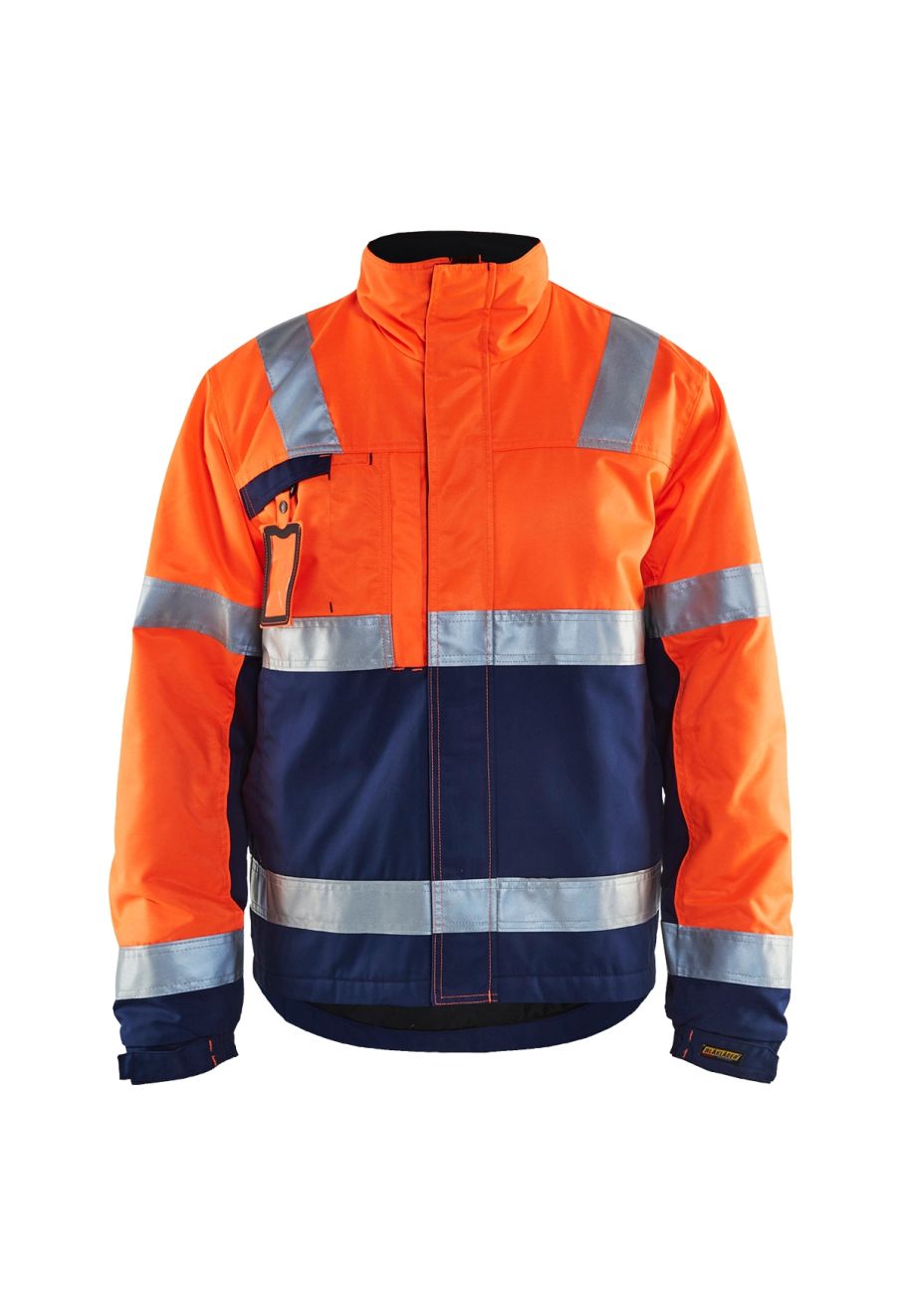 Winter Jacket 4862 High Vis Oranje/Marineblauw - Blåkläder main product photo