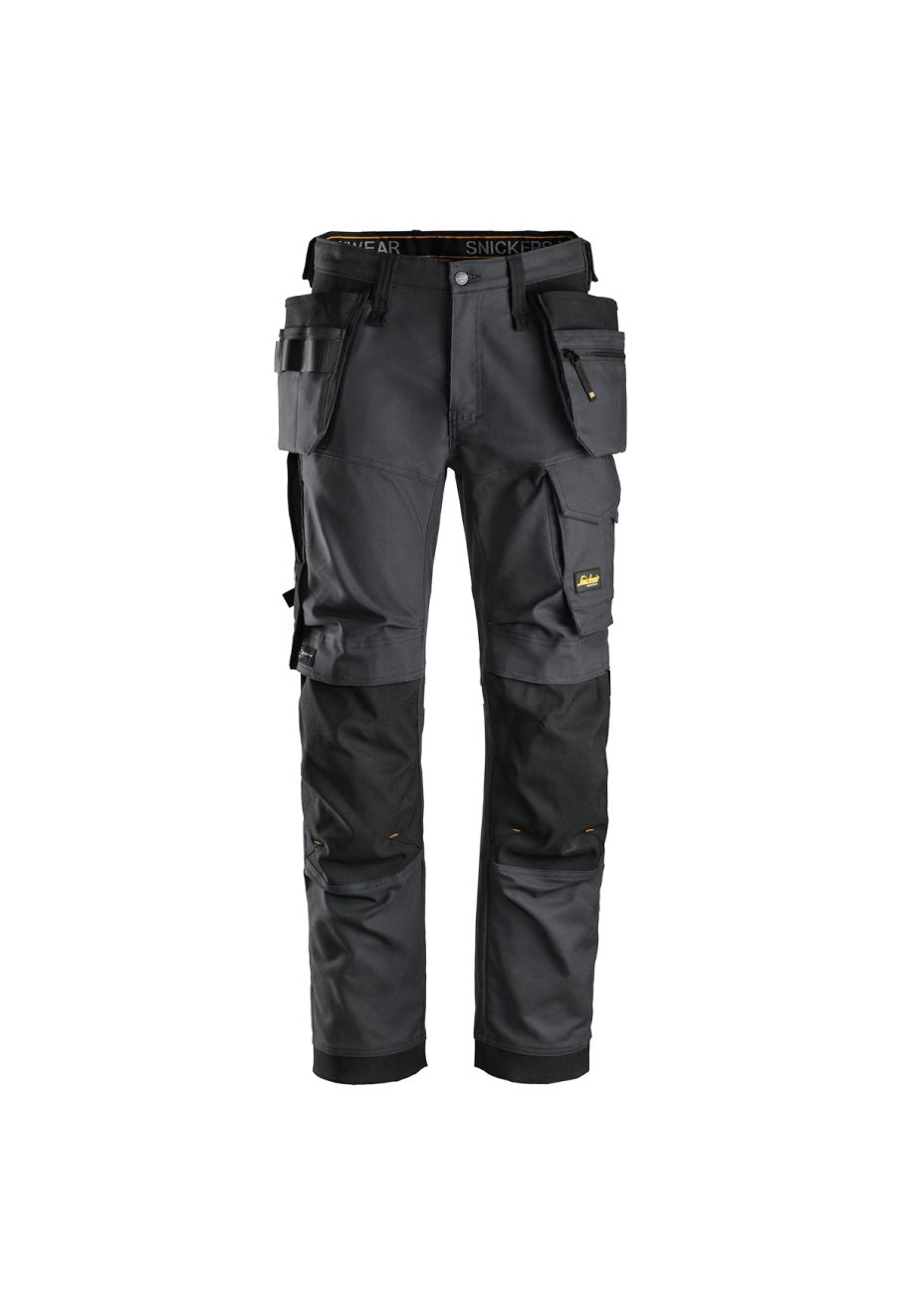 Snickers 6270 AllroundWork, Vision Werkbroek met Holsterzakken - Steel Grey main product photo