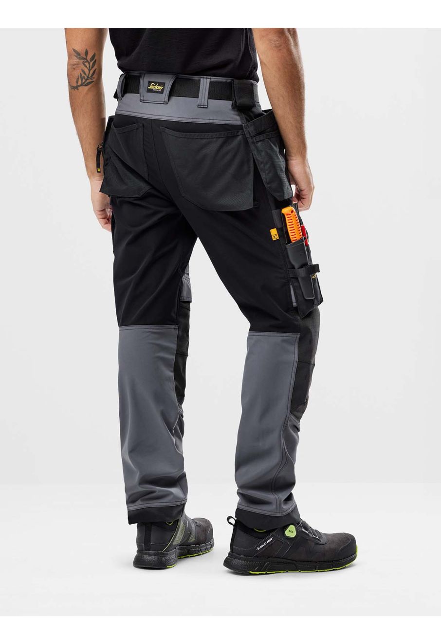 Snickers Werkbroek Stretch 4-Weg Holsterzakken 6275 - Grijs