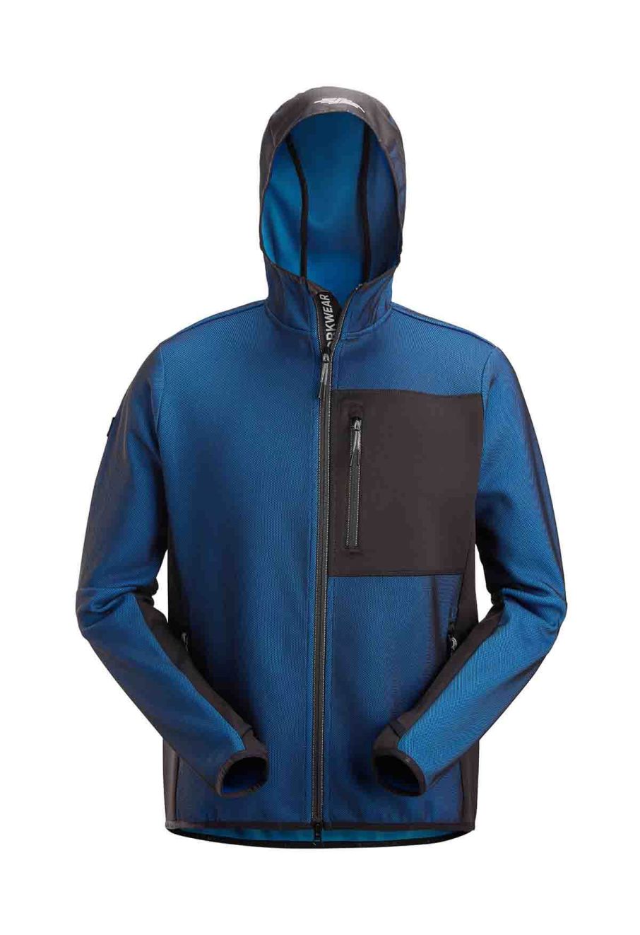 8044 Werk Hoodie Tussenlaag Rits - Snickers main product photo