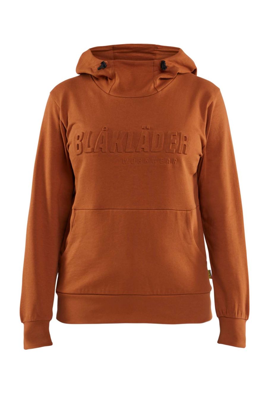 Blåkläder Werk Hoodie 3D Dames 3560 Roest main product photo