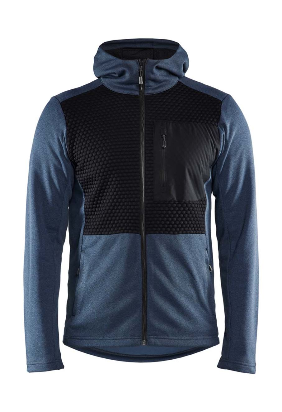 Blåkläder Werkvest Capuchon 3540 - Blauw main product photo
