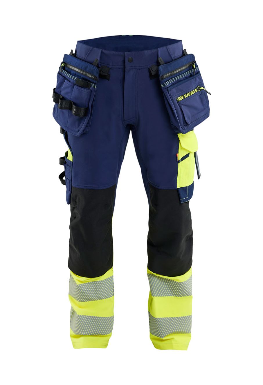 Blåkläder 1145 High Vis Werkbroek ToolRig 4-weg Stretch main product photo