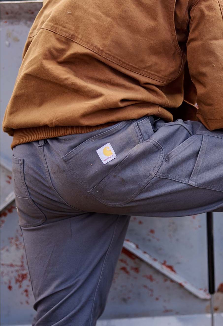 Carhartt 106992 Werkbroek Straight Duck ⭐️ Bij 71workx.nl