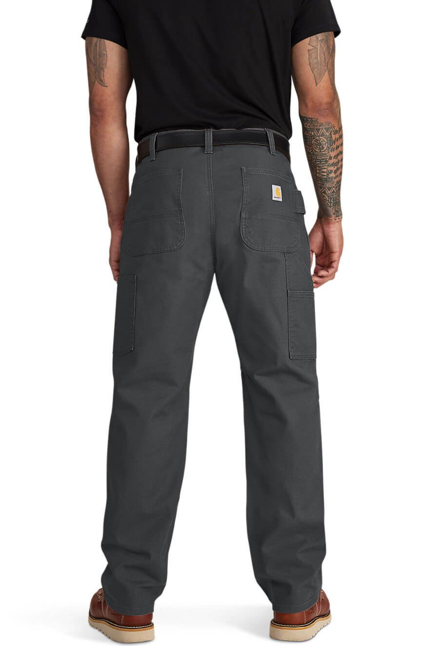 Carhartt 106992 Werkbroek Straight Duck ⭐️ Bij 71workx.nl