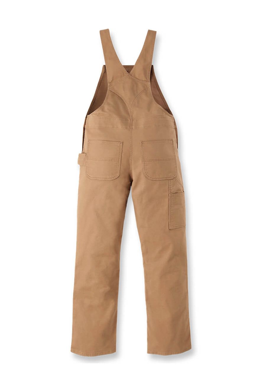 Carhartt Duck Bib Overall Dames 106001 Bruin - 71workx.nl