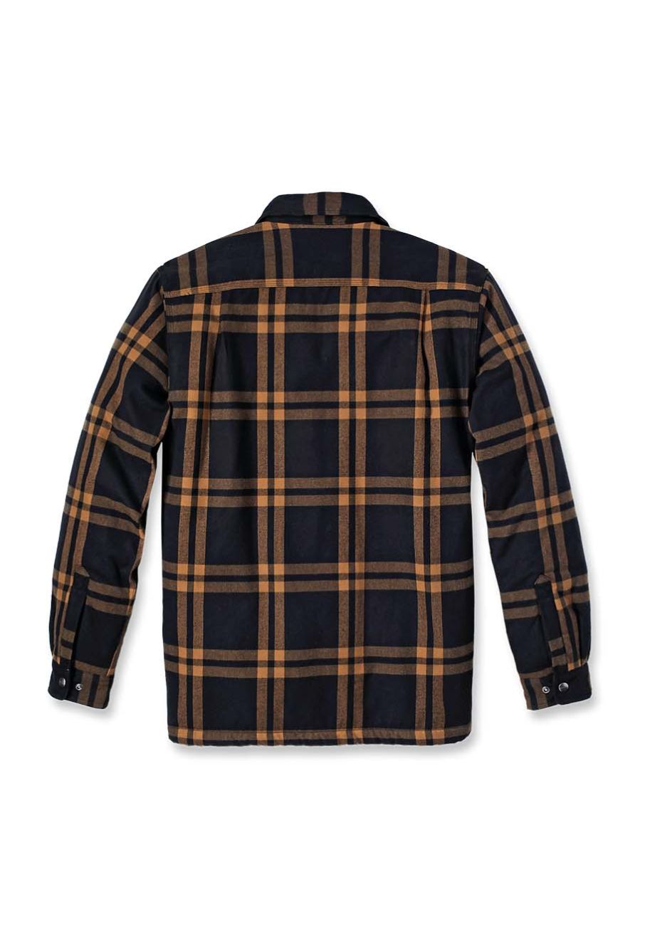Carhartt Geruit Shirtjack Flanel Sherpa 106354 - Black