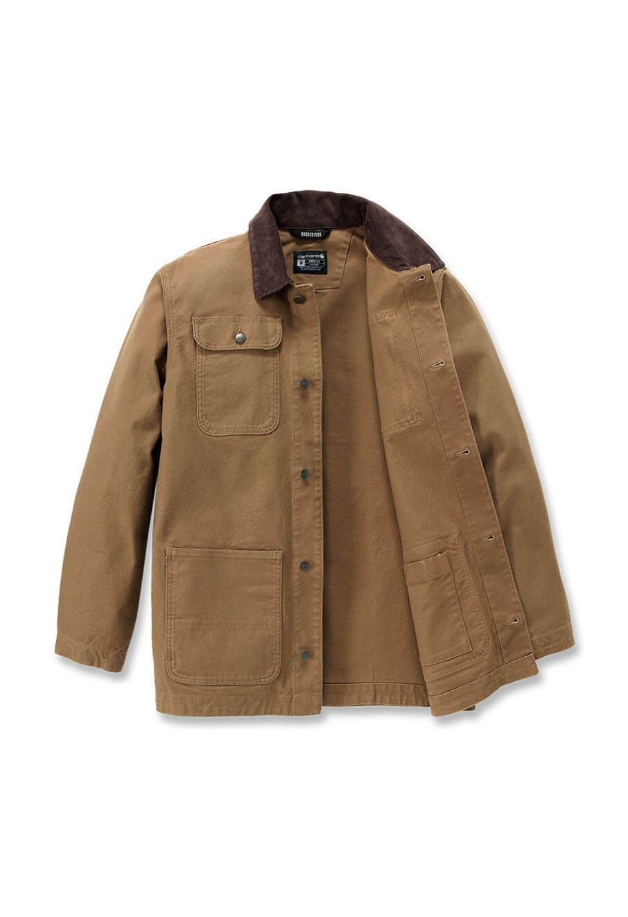 Carhartt Klassiek Werkjack Duck Canvas 106675 ⭐️ Bij 71workx.nl