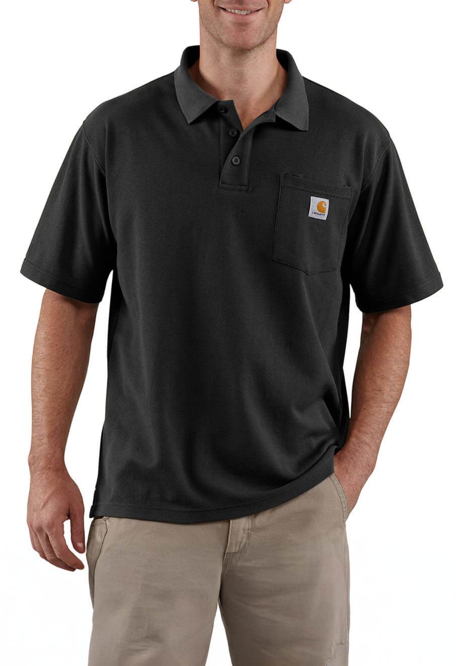 Carhartt Pocket Polo Loose Fit Midweight 106685 ⭐️71workx.nl