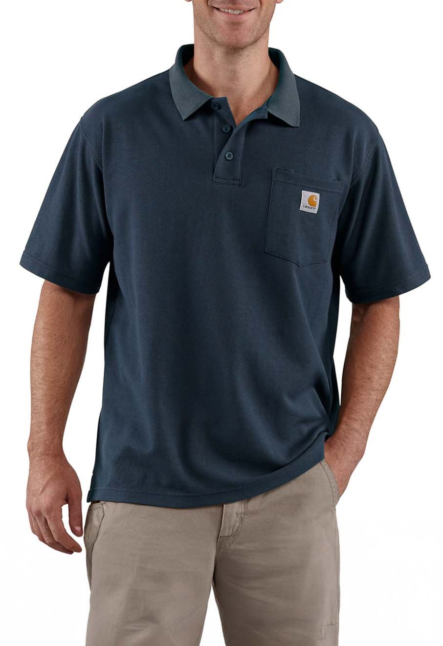 Carhartt Pocket Polo Loose Fit Midweight 106685 ⭐️71workx.nl