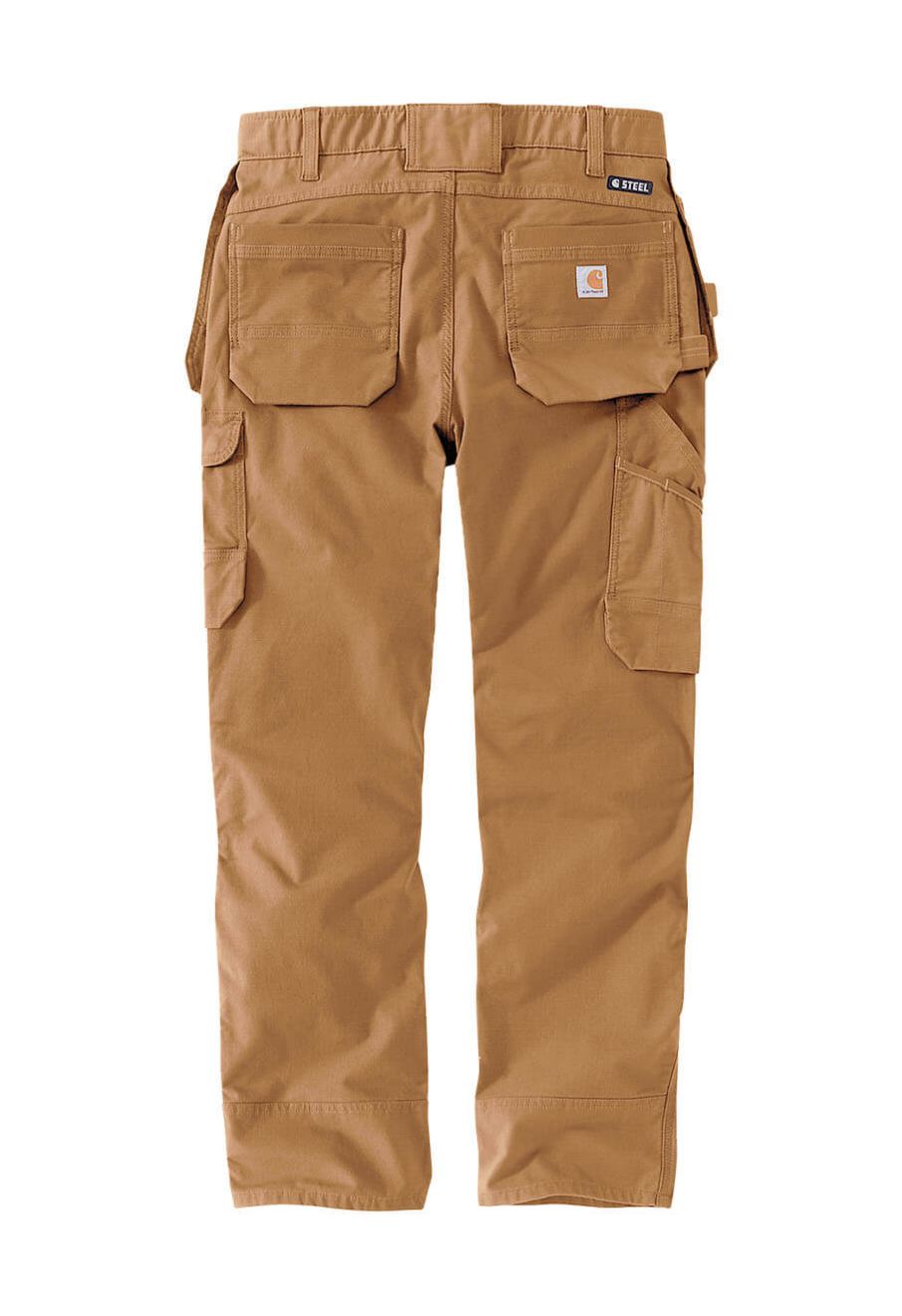 Carhartt Werkbroek Steel Multi-Pocket 105070 Bruin - 71workx