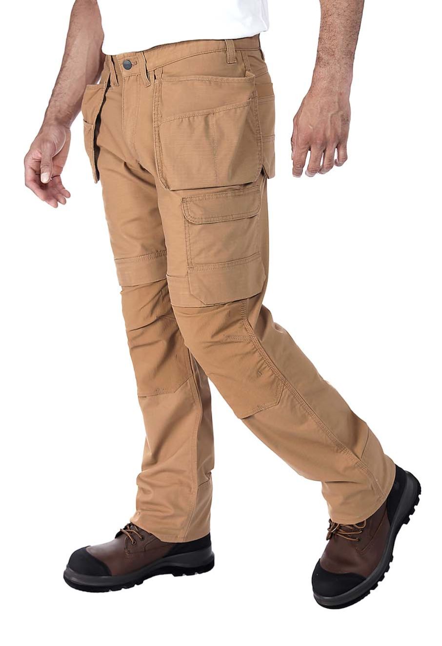 Carhartt Werkbroek Steel Multi-Pocket 105070 Bruin - 71workx