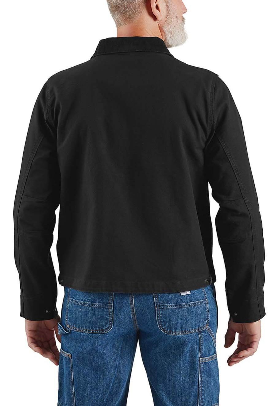 Carhartt Werkjas Canvas Detroit Rugged Flex 106234 Black