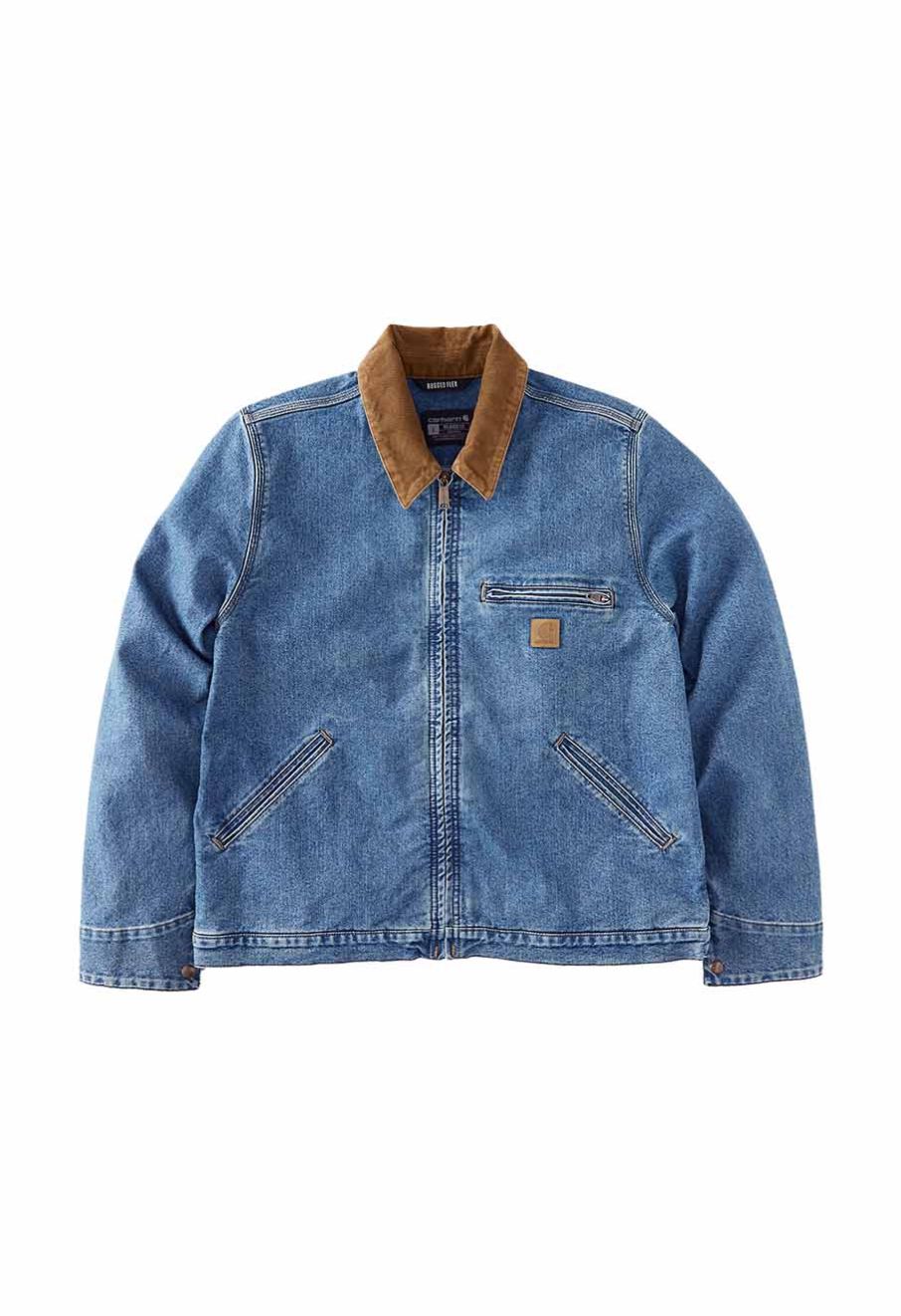 Carhartt 107327 Werkjas Denim Rugged Flex main product photo