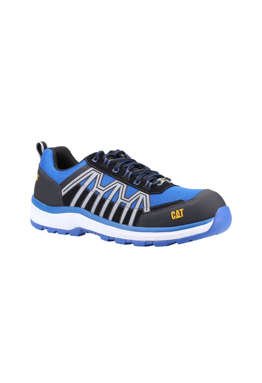 CAT Werkschoen Charge S3 - Blauw main product photo