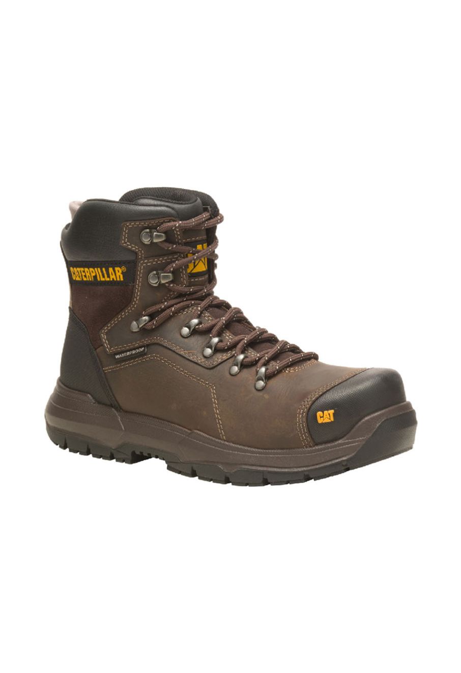 CAT Werkschoen Diagnostic 2.0 S3 - Donker koffie main product photo