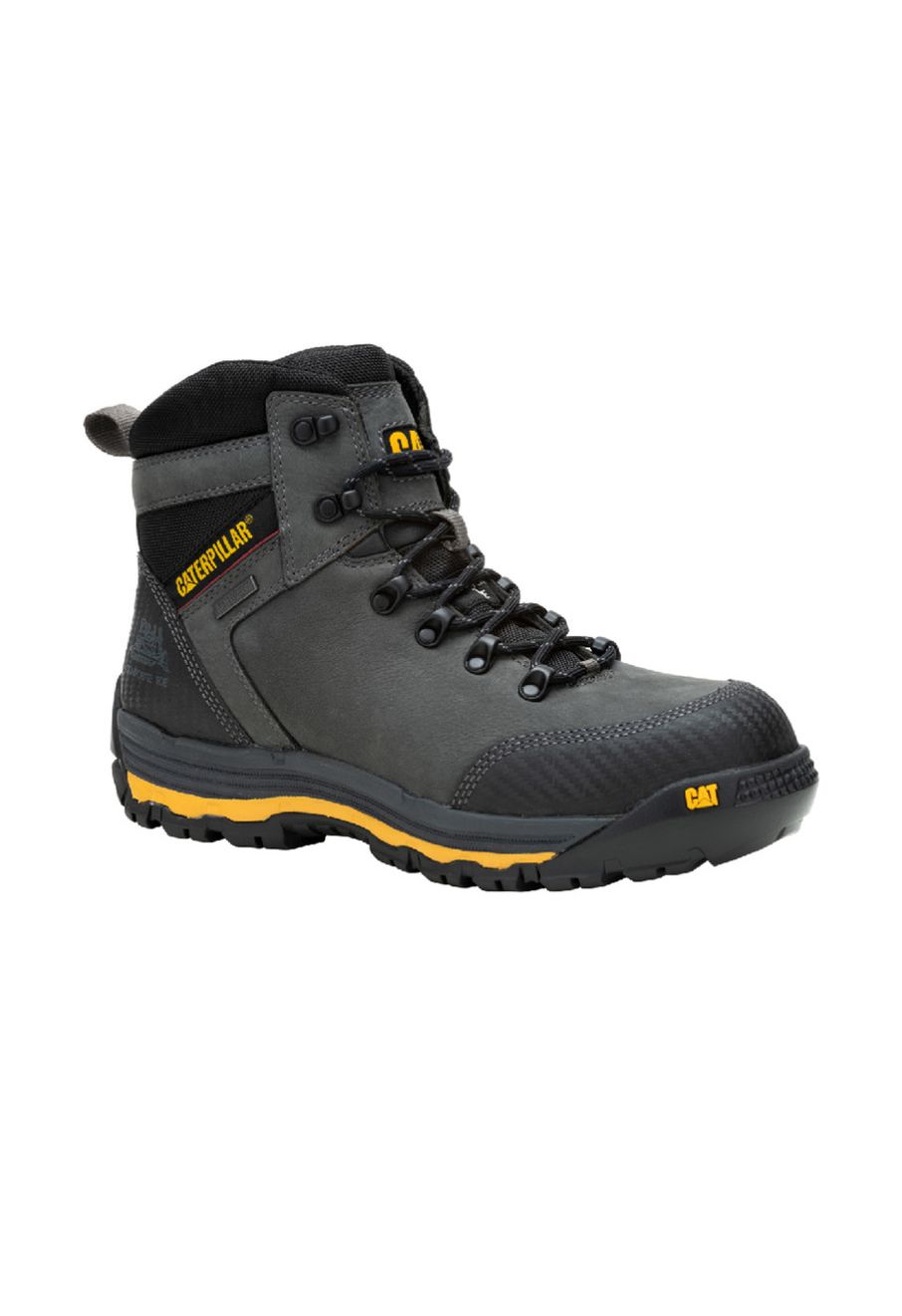 CAT Werkschoen Munising S3 - Donker Schaduw main product photo