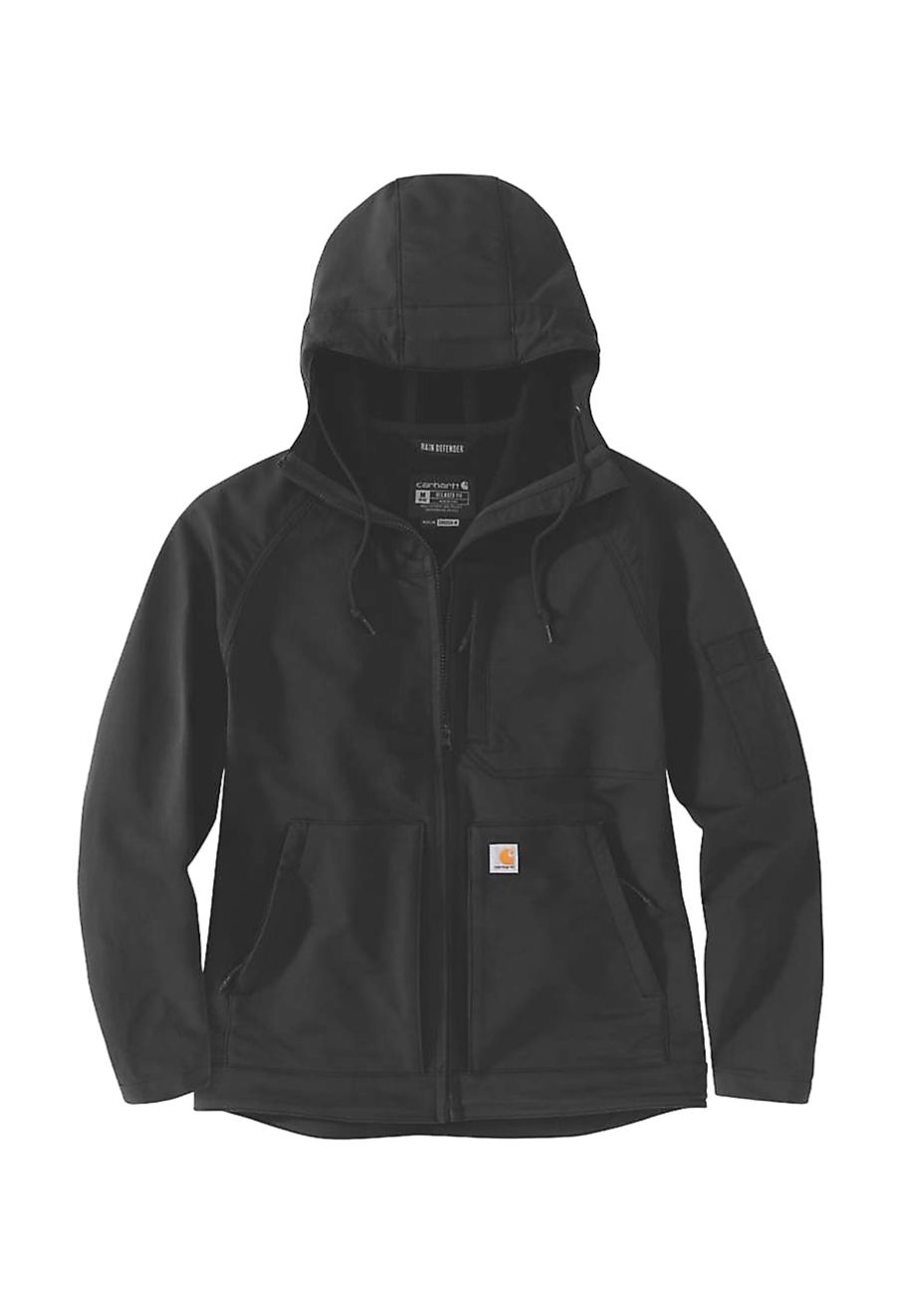 105343 Women's Work Jacket Water Repellent - Carhartt-Black N04-L main product photo