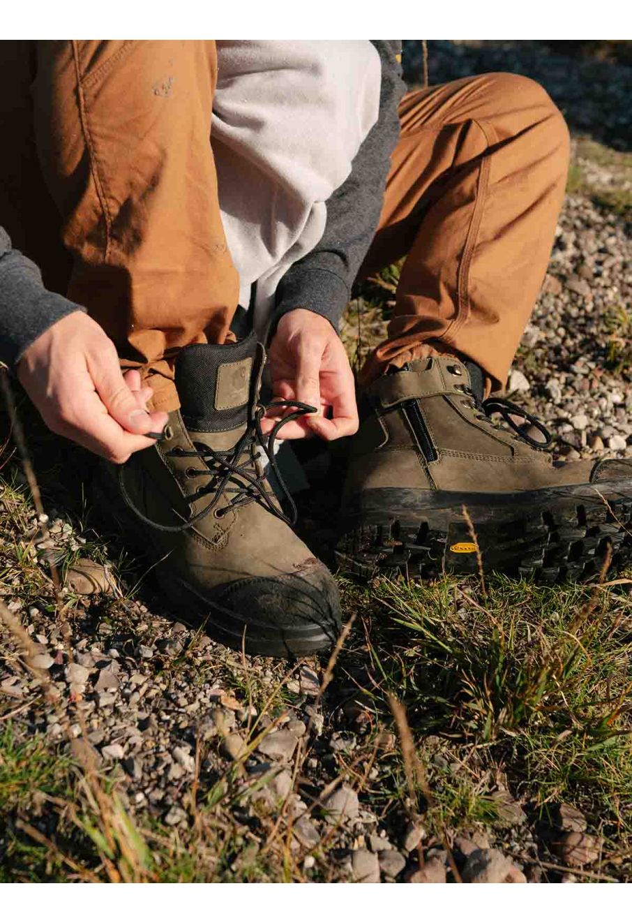 F702923 Werkschoen S3 Detroit Rugged Flex Carhartt Moss MOS