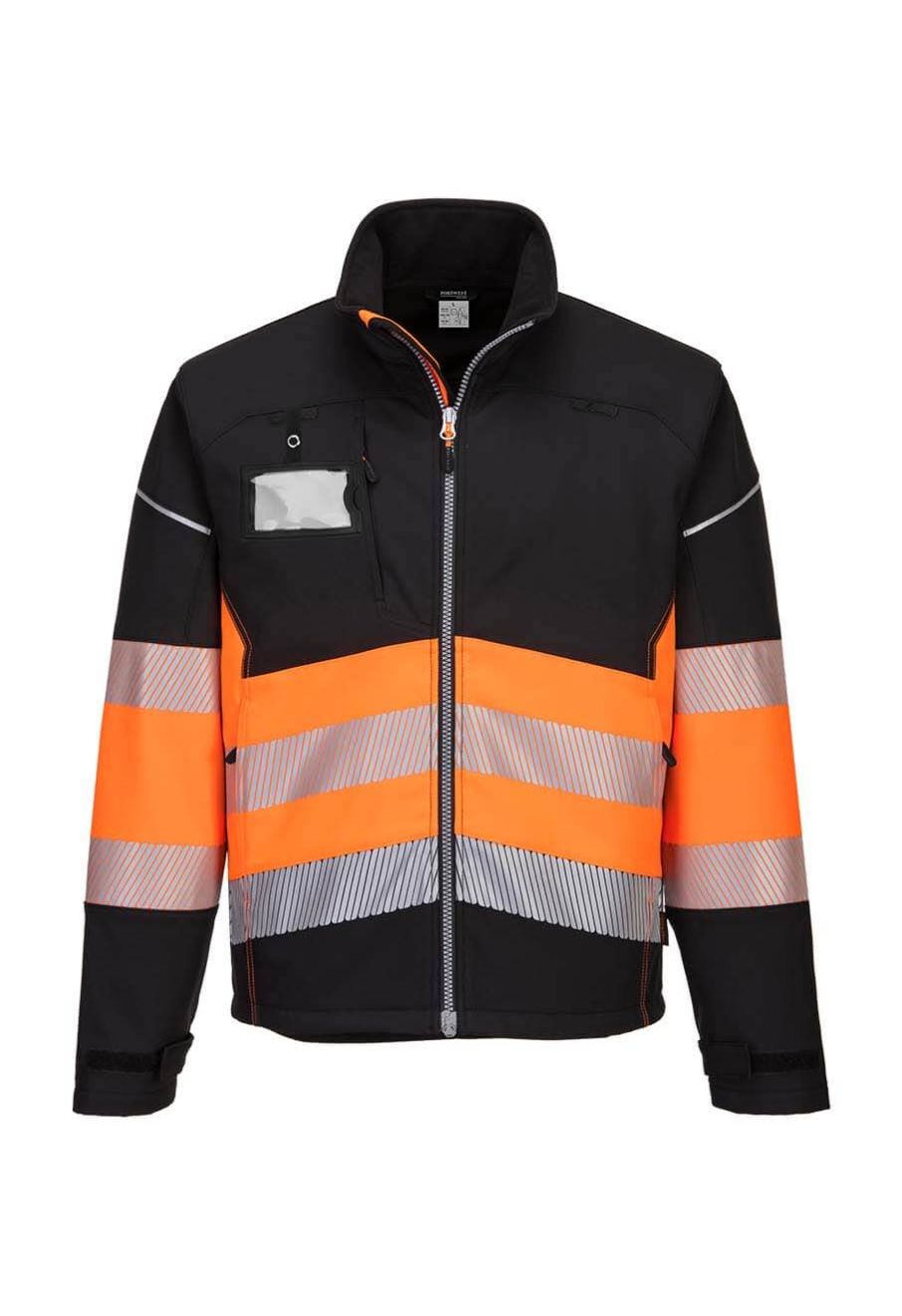 Portwest PW375 High Vis Shoftshell Werkjas Klasse 1 main product photo