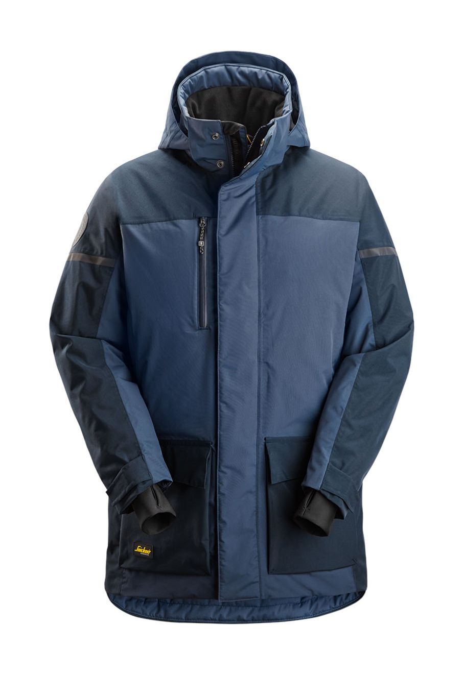 Snickers Werkjas Parka Waterdicht Geïsoleerd 1801 - Navy main product photo