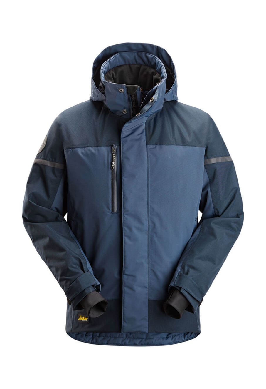 Snickers Werkjas Waterdicht Geïsoleerd 1112 - Navy main product photo