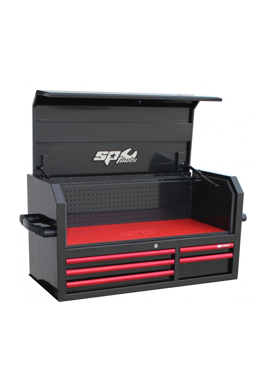SP40699 Gereedschapswagen + Topkist 19-lades - SP Tools