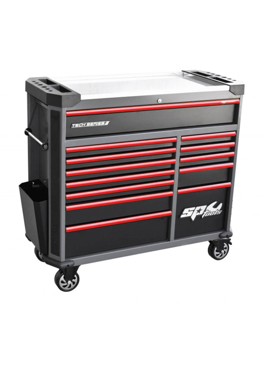 SP42355 Gereedschapwagen 13-laden Black - SP Tools