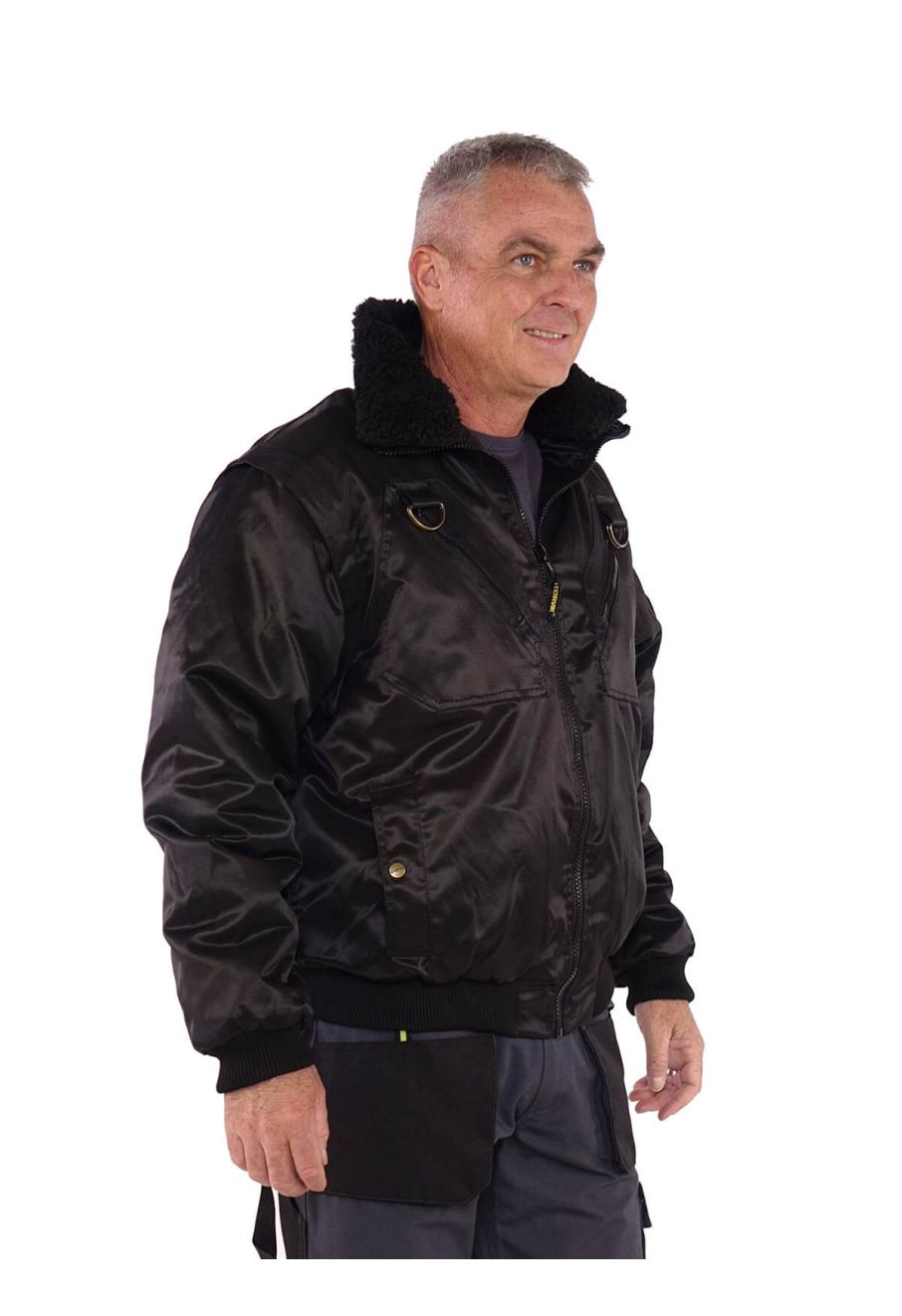 Storvik Stockholm Pilotenjack - Black