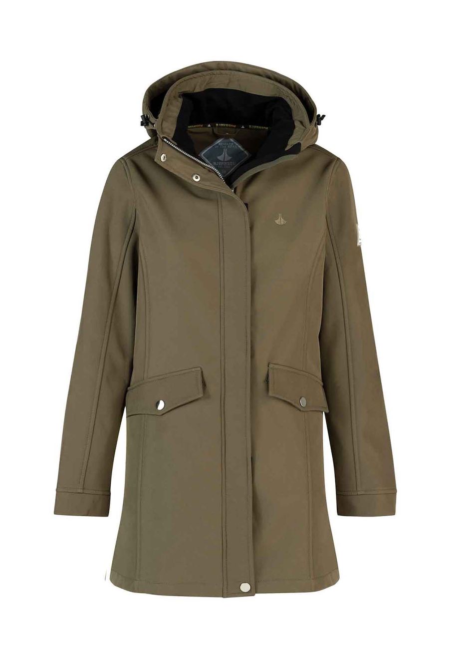 Ylva Dames Jas Softshell Fleece - Bjornson main product photo