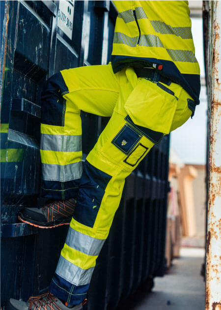 Herock Styx High Viz Broek