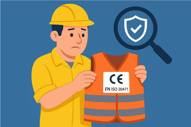 Fout 3: je vergeet de veiligheidsnormen te checken