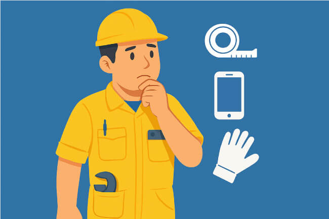 Fout 4: je let niet op praktische functies