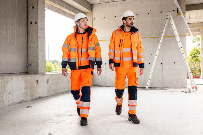 Reflecterende werkkleding: zichtbaar en veilig