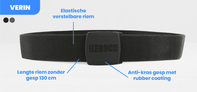 Herock stretch werkriem Verien